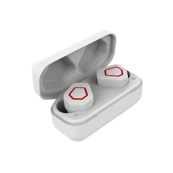 

TWS wireless headset Bluetooth5.0 earplug intelligent noise reduction earphones with microphone earphone Sports game head set