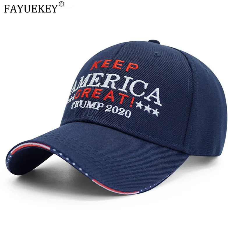 New-Arrive-Trump-2020-Cap-Men-Baseball-Caps-Keep-America-Great-Snapback-Embroidery-Bone-Adjustable-President