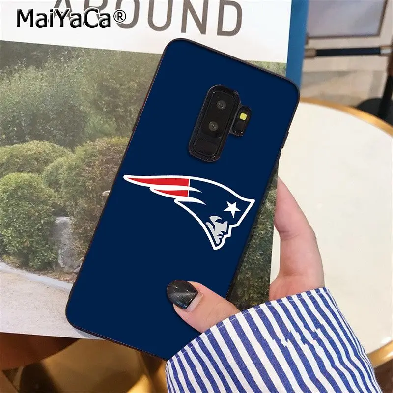 MaiYaCa New England Patriots покупателей высокое качество чехол для телефона для samsung S9 S9 плюс S5 S6 S6edge S6plus S7 S7edge S8 S8plus - Цвет: A16