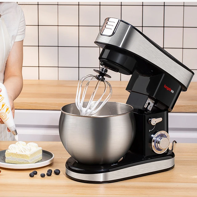 Kitchen Food Stand Mixer 5.5l 7l 10l Dough Kneading Machine Commercial  Cream Egg Whisk Cake Blender - Stand Mixer - AliExpress