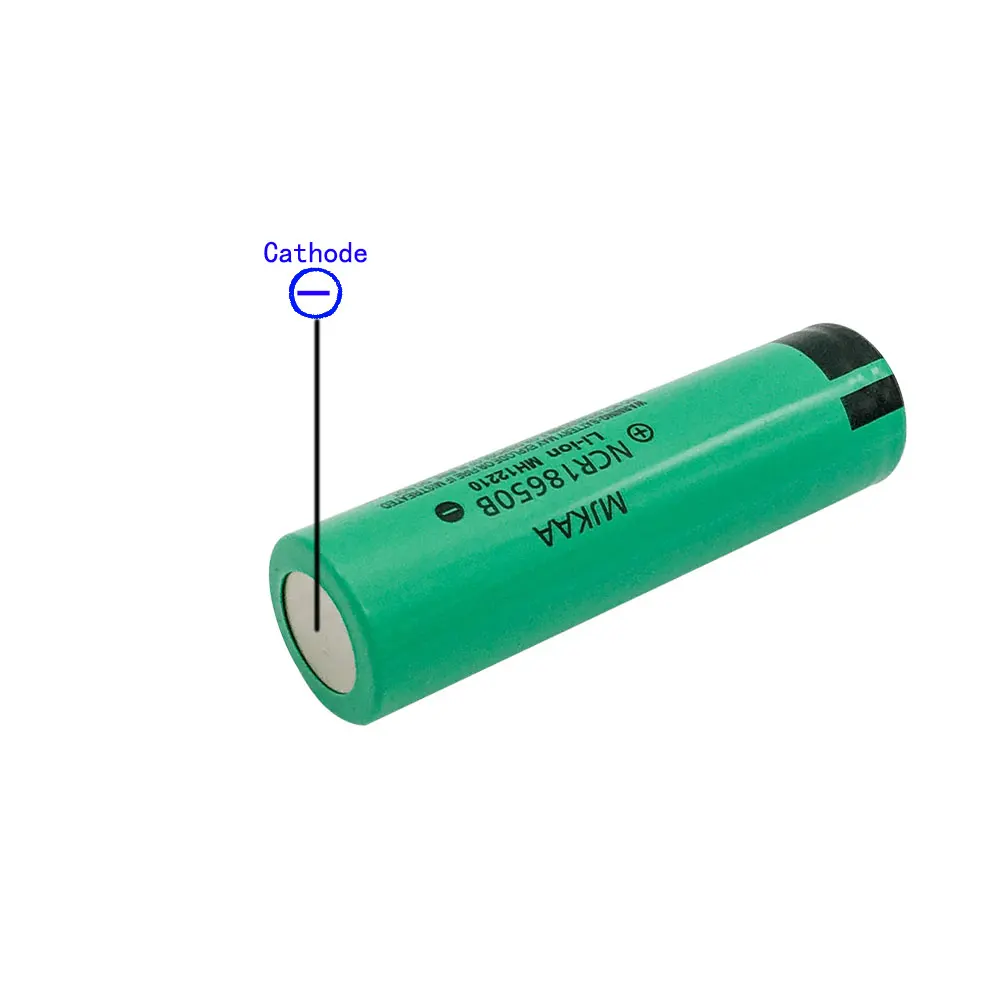 10 шт./лот NCR 18650 3400mah Оригинальная Аккумуляторная Батарея 3,7 V NCR18650B литий-ионная аккумуляторная батарея