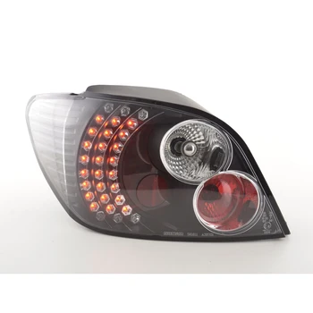 

FKRLXLPG8001fanale rear LED light for Peugeot 307 (type 3RHY/3RFN/3NFU/3RHS/3KFU) year of Constr. 01-04, Black