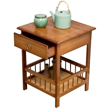 

A few side cabinets near the sofa mini small tea table tea set rack tea rack tea cabinet