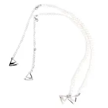 1 пара ABS жемчужного нижнего белья плечевой бюстгальтер плечевой ремень бусины из искусственных материалов украшение для без бретелек платье и свадебное платье-Wh