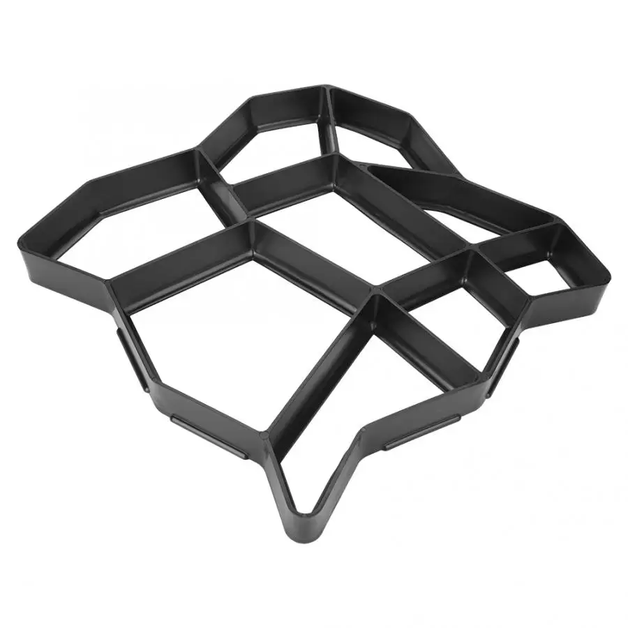 34,5*32,5*3,6 см тротуарная форма камня DIY шаговый Камень Плесень Для сада газон асфальтоукладчик ходьбы