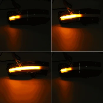 

2x LED Turn Signal Light 2pcs Indicator For Ford Mondeo Lights Lamps Amber