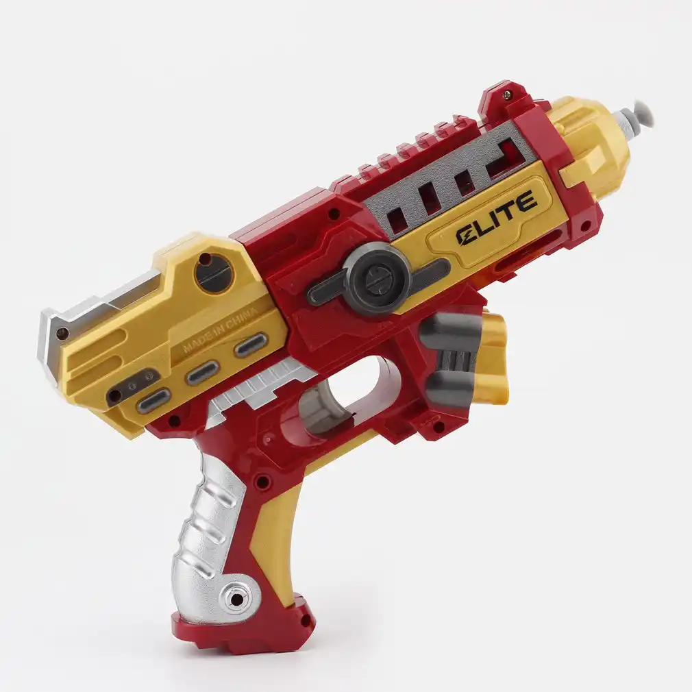 hand-launched toy soft bullet pistol safe and no