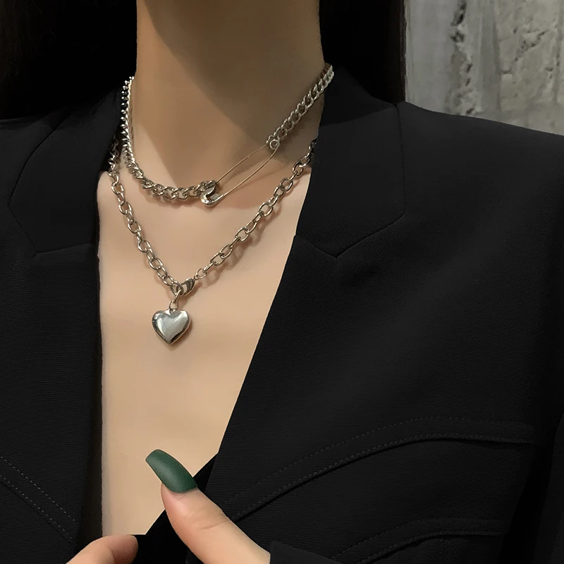 Necklace Thick Chain Love Heart Lasso Necklace 7 O1CN019PdplJ1eKifHDOrWo_!!2502963853