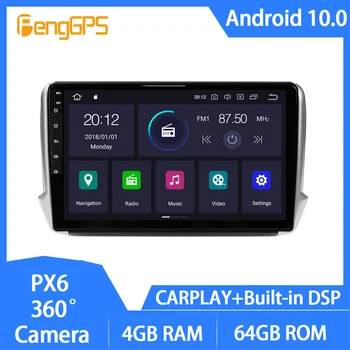 

Android 10 Car DVD Player for Peugeot 2008 208 2011-2019 Touchscreen Multimedia Head Unit Auto Radio GPS Navi Mirror Link PX6