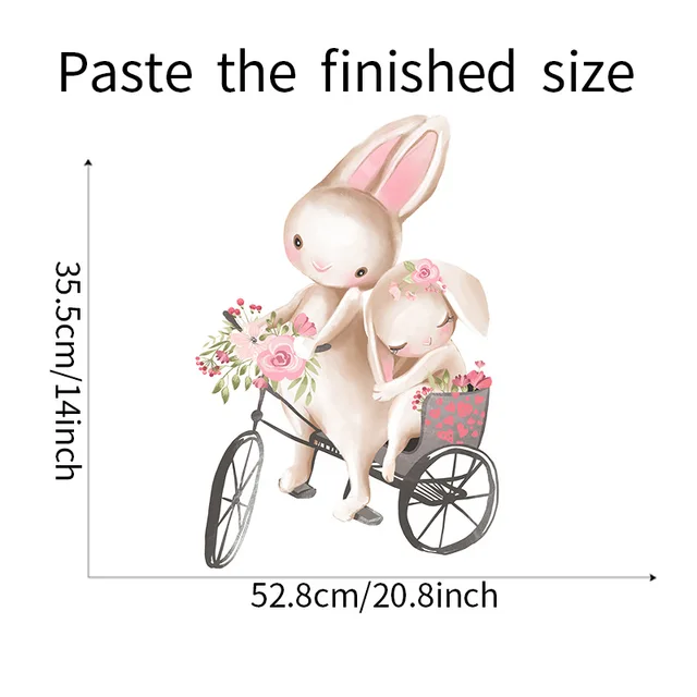 Vinyl cartoon wall stickers room decoration stickers children's room kindergarten decoration stickers wall stickers murals N03