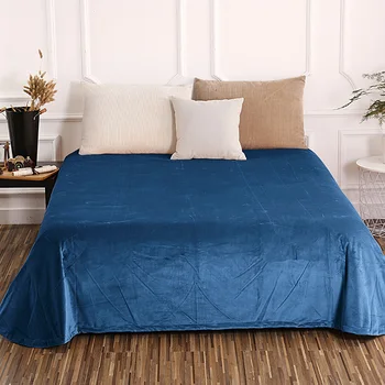 

Yaapeet Plush Throw Blanket for Sofa Couch or Bedsheets Soft Warm Plush Faux Fur Blanket Bed Sheet Queen Size