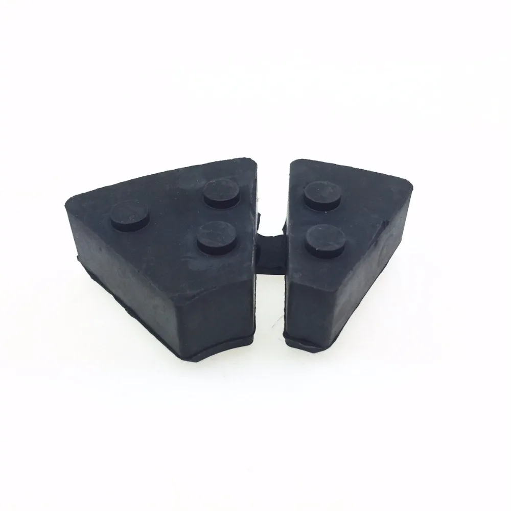 

For Qianjiang QJ150-17A QJ250GY-2 motorcycle accessories rear wheel buffer block rear wheel buffer rubber 6pcs