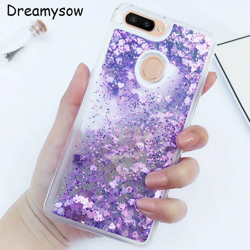 

Liquid Quicksand Case For Xiaomi Mi 9 8 SE Lite 9T Pro 6X 5X Case Redmi 7 Note 7 5 6 5A K20 Pro S2 6A 5 Plus Shine Glitter Cover