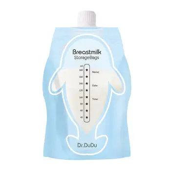 

GloryStar 30Pcs 180ml Baby Food Supplement Bag Breast Milk Storage Bag (Without Interfaces)