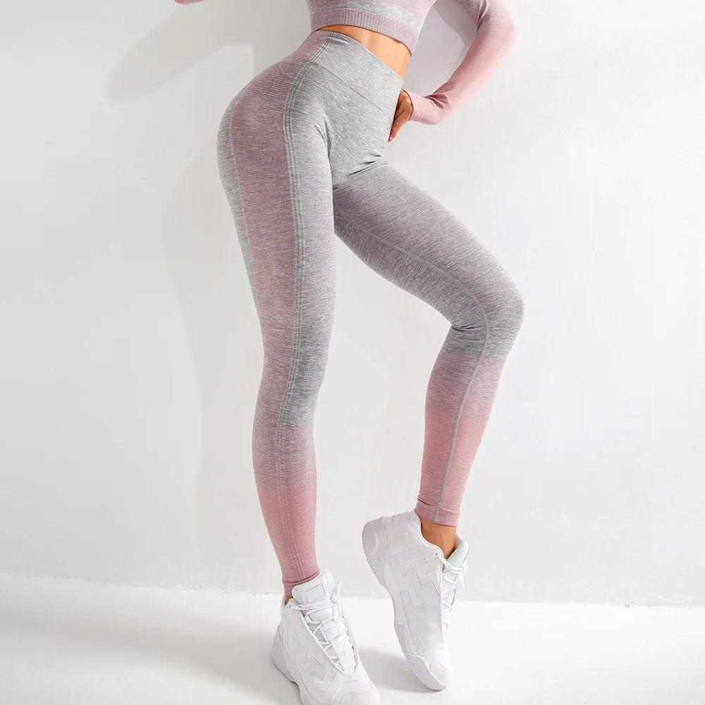 ZatRuiZE Leggins Mallas Mujer Pantalones Cintura Alta para Fitness/Deportes/Pantalones de Yoga Levantamiento de Glúteos 