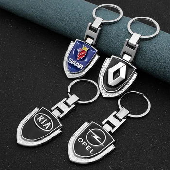 

Car Fashion 3D metal Badge Emblem Auto Key Chain Keyring Keyfob for Seat Ibiza 6j 6l Fr Ateca Altea Xl leon 2 Leon Alhambra