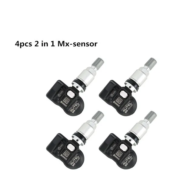 Autel MX-sensor TPMS 2 в 1 433 МГц 315 МГц MX sensor для autel MaxiTPMS TS601 диагностический инструмент контроль давления в шинах - Цвет: 4pcs 2in1 metal