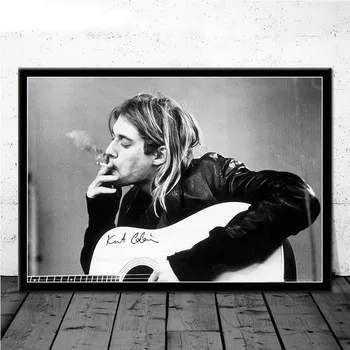 Kurt Cobain Poster
