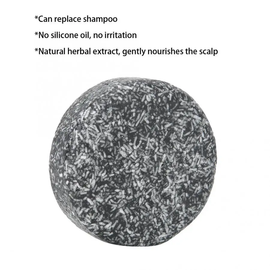 Coconut Oil Herbal Extract Oil Control Shampoo Soap Scalp Nourishing Repair Hair Cleaning Soap Keratin Hair Treatment
