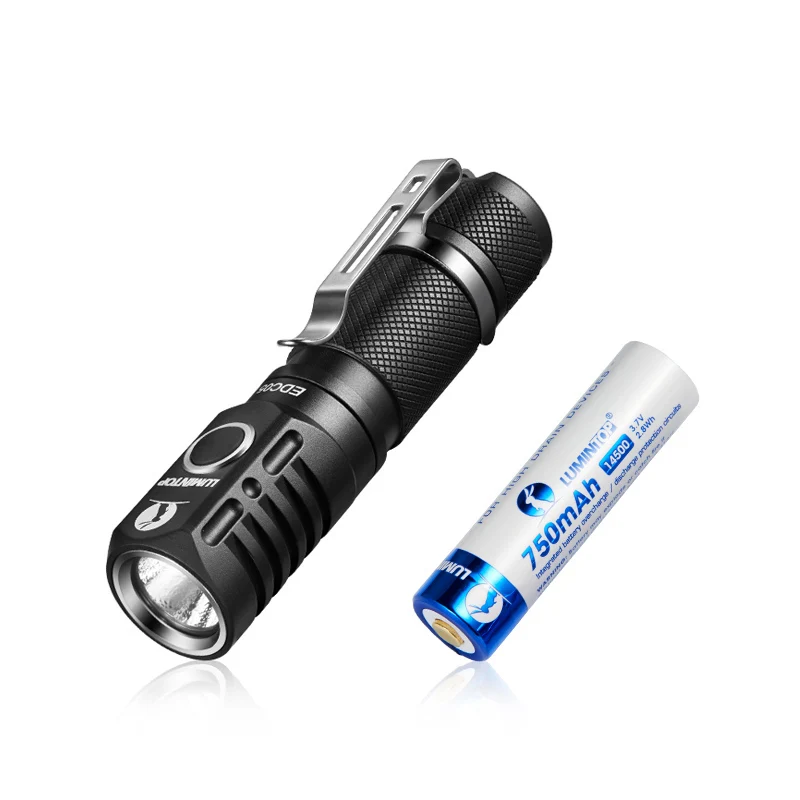Портативный светодиодный фонарик IPX8 водонепроницаемый мини-фонарь с зажимом для походов, кемпинга, путешествий легко носить с собой