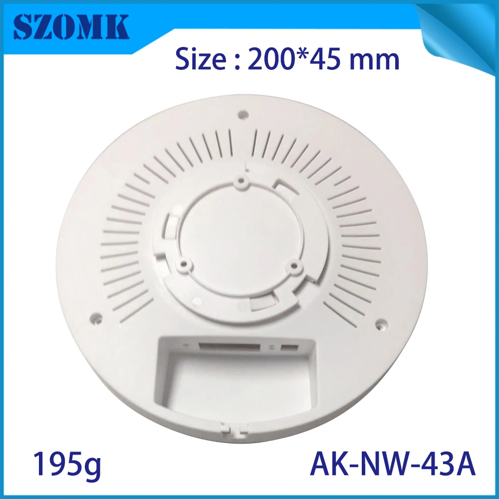 ceiling new design IOT smart home plastic gateway enclosure junction box szomk wireless instrument housing box (3)