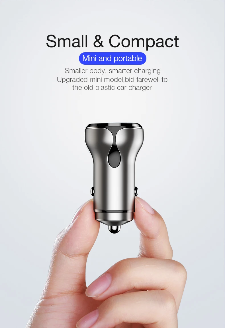 PD quick charging car charger  (11)