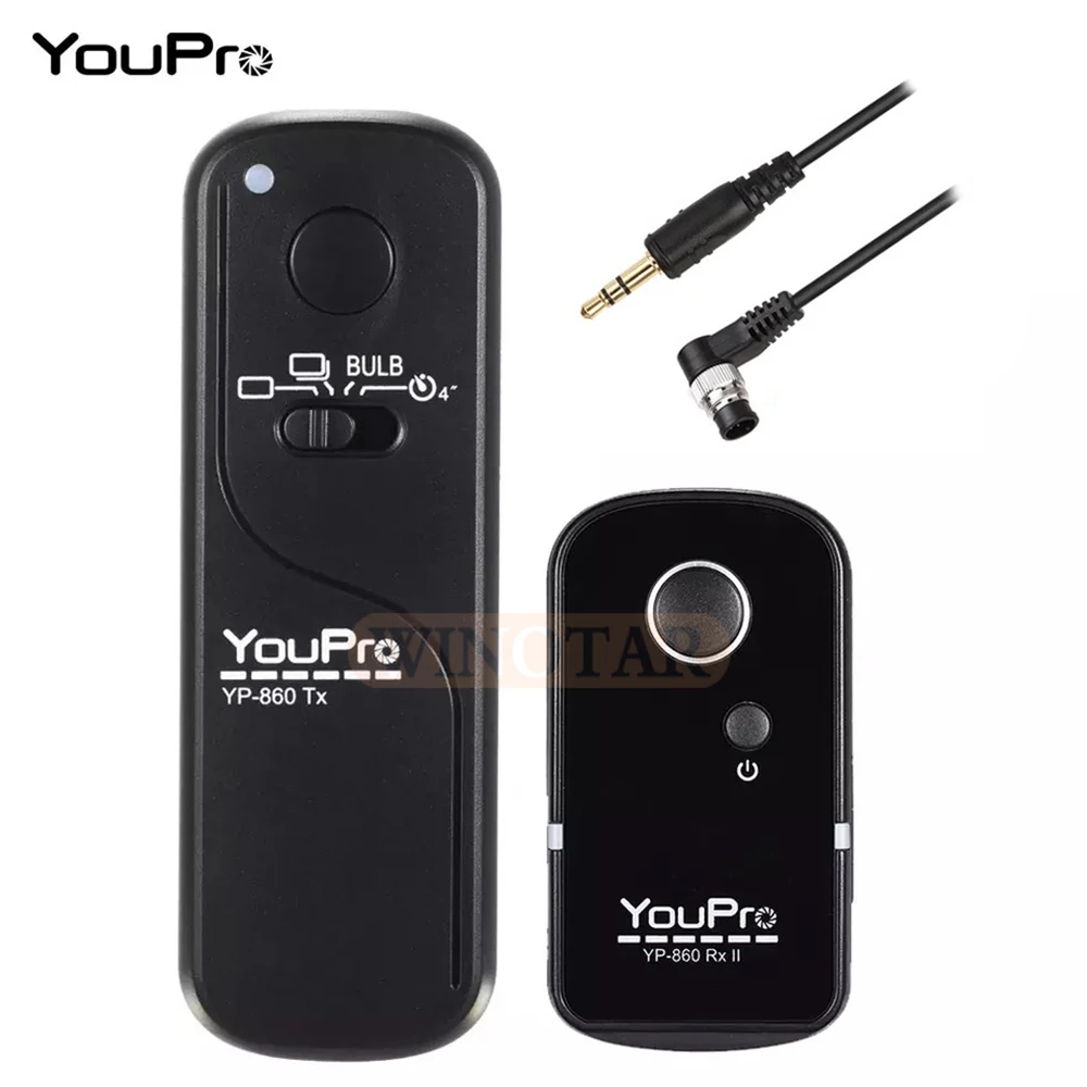 Wireless Shutter Release Remote Control For Nikon D850 D810a D810 D800E