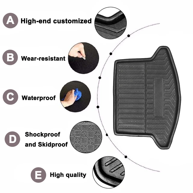 마쓰다 CX-5를 위한 필수적인 트렁크 보호 솔루션