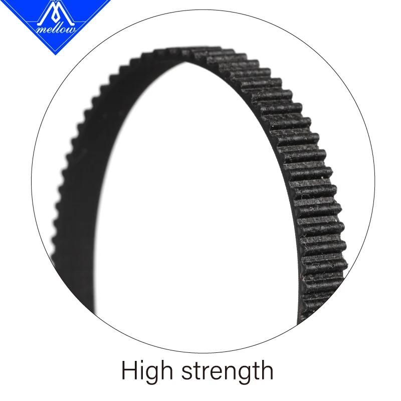 Mellow-gear Correia Síncrona Alta Temperatura Epdm Gates-ll2gt Largura Gt2 mm mm 10 mm Correia Dentada para Caixa Impressora 3d Voron Blv - Imagem 3