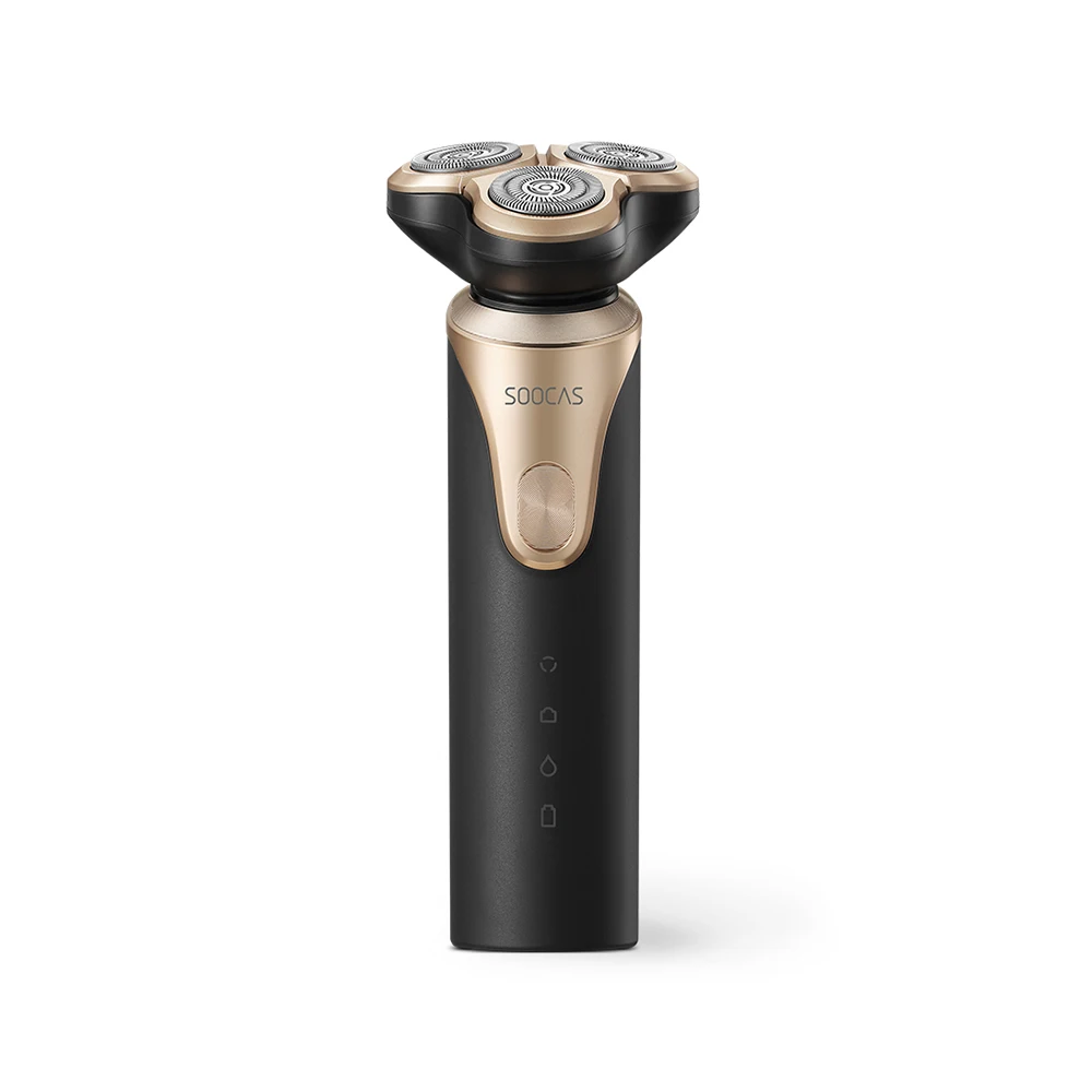 

YOUPIN SOOCAS S3 Electric Shaver Wireless USB Charging 3 Cutter Head Dry Wet Smooth Veneer Waterproof Shaver Razor For Men