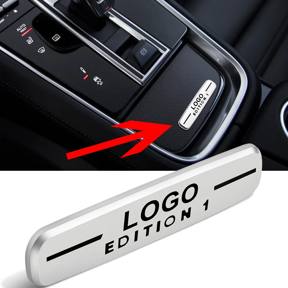 2-100 pcs Car Center Console For AMG EDITION 1 Logo Sticker Mercedes Benz A B C E S Class CLA CLK GLA GLB GLC GLE GLK GLS GL | Автомобили