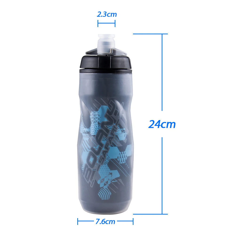 Bike Bottle 650ml PP5 Heat Cold Preservation Bicycle Portable Cup bicycle water bottle