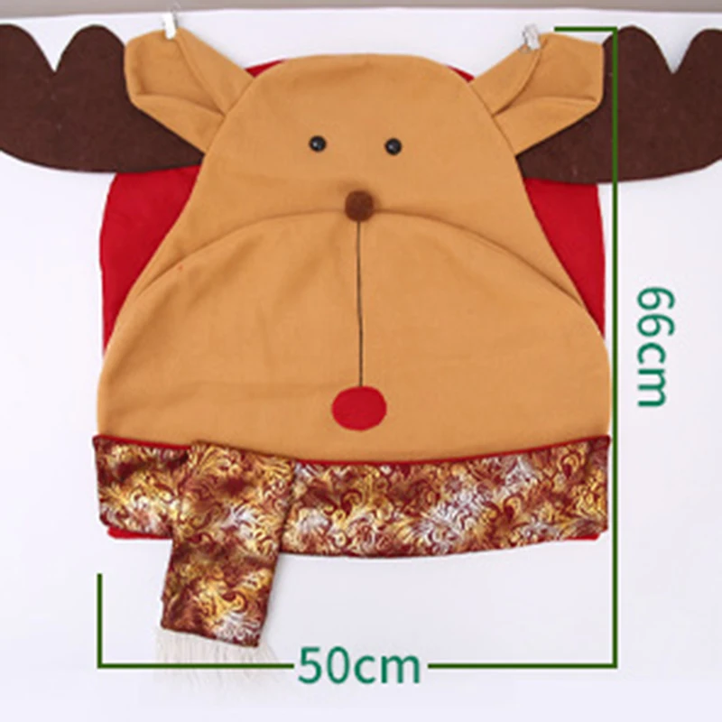 

1PC DIY Christmas Decorations Golden Old Man Chair Set Desktop Arrangement Dress Up Accessories