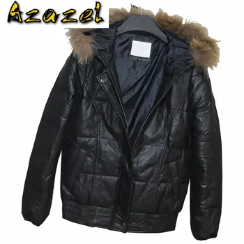 

Autumn Winter Sheepskin Down Women Clothes 2020 Women's Real Fur Coat Genuine Leather Jacket Female Vintage Tops ZT4149