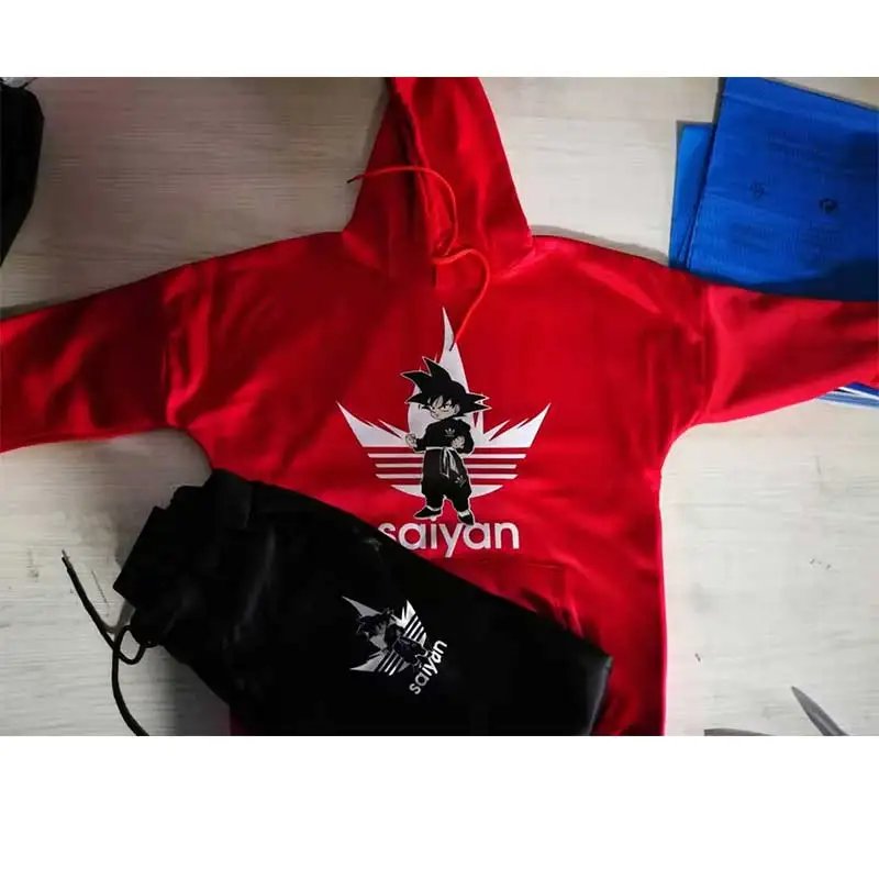 SAIYAN Men's Sets drop shipping hoodies+Pants Harajuku wholesale Sport Suits Casual Sweatshirts Tracksuit Sportswear plus 5XL SAIYAN Men's Sets drop shipping hoodies+Pants Harajuku wholesale Sport Suits Casual Sweatshirts Tracksuit Sportswear plus 5XL