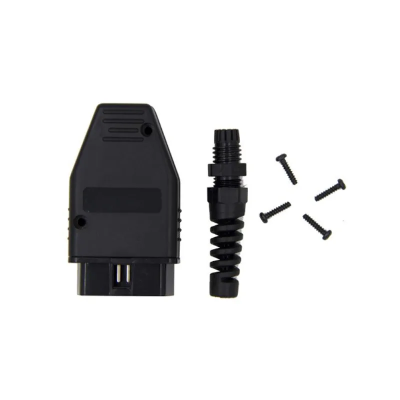 

Universal OBD2 16 Pin Male OBDII Connector OBD 16Pin Male Plug