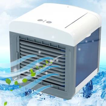 

Air Cooler Fan Air Conditioner Humidifier Cooling Fan Mini USB Portable Desk Table Dropshipping 10-15 days Arrive in USA EU FA