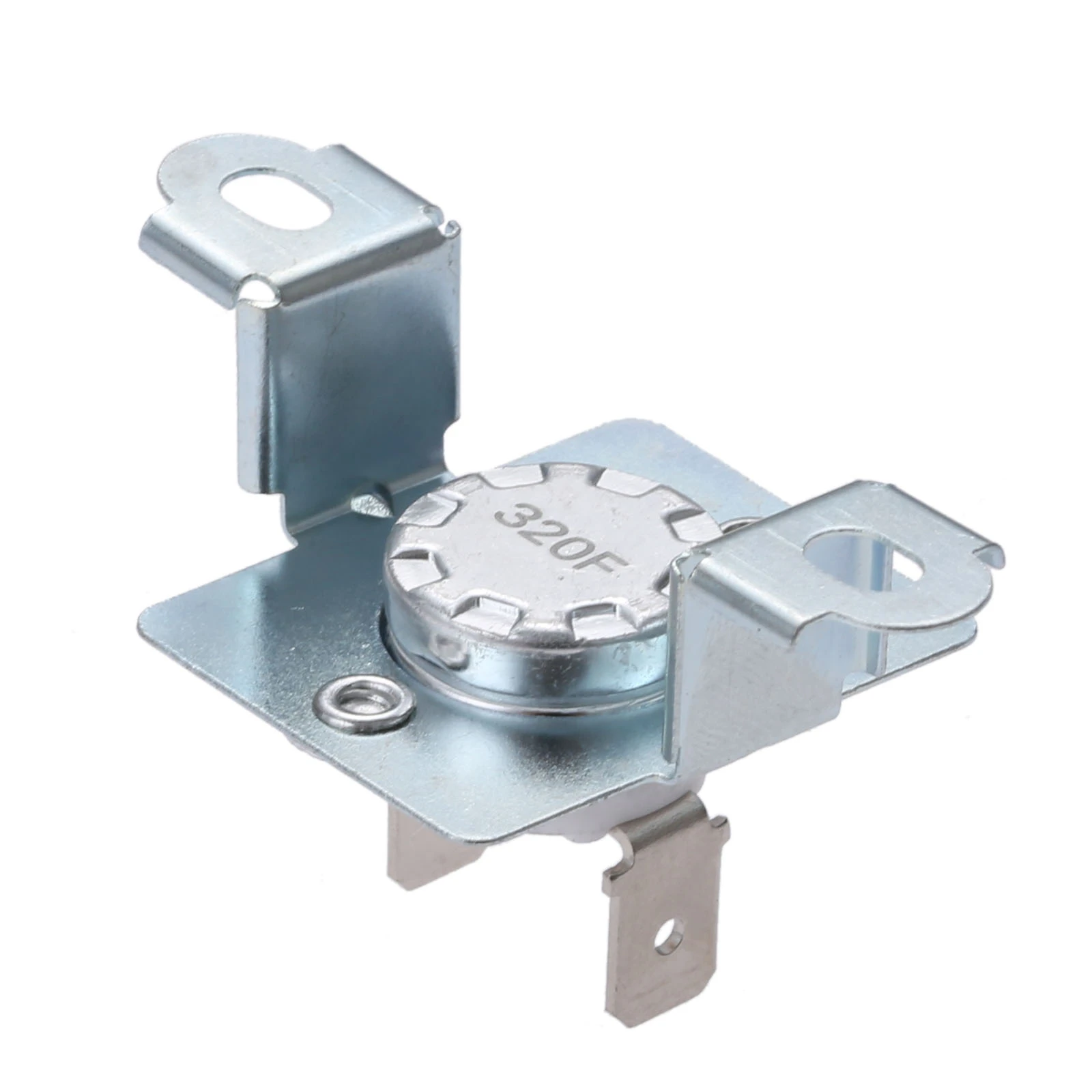 1x Dryer Dc9600887a Cloth Dryer Thermostat With Bracket Fit For