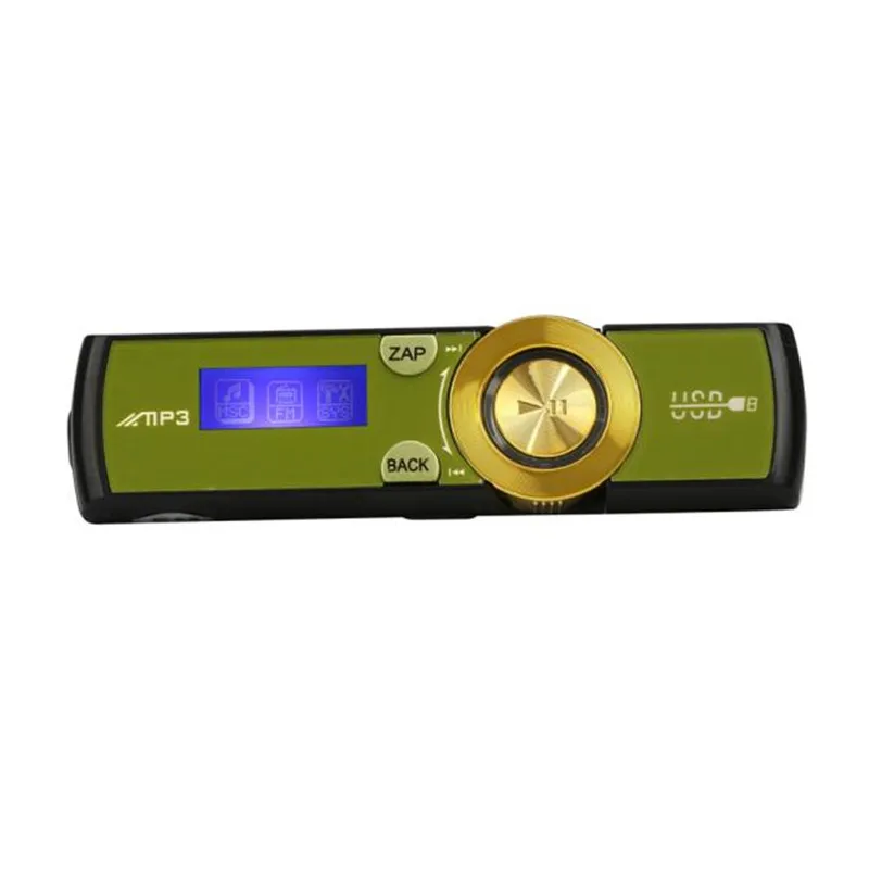 USB ЖК-экран Поддержка 8GB Flash TF плеер MP3 Музыка FM радио 7,9