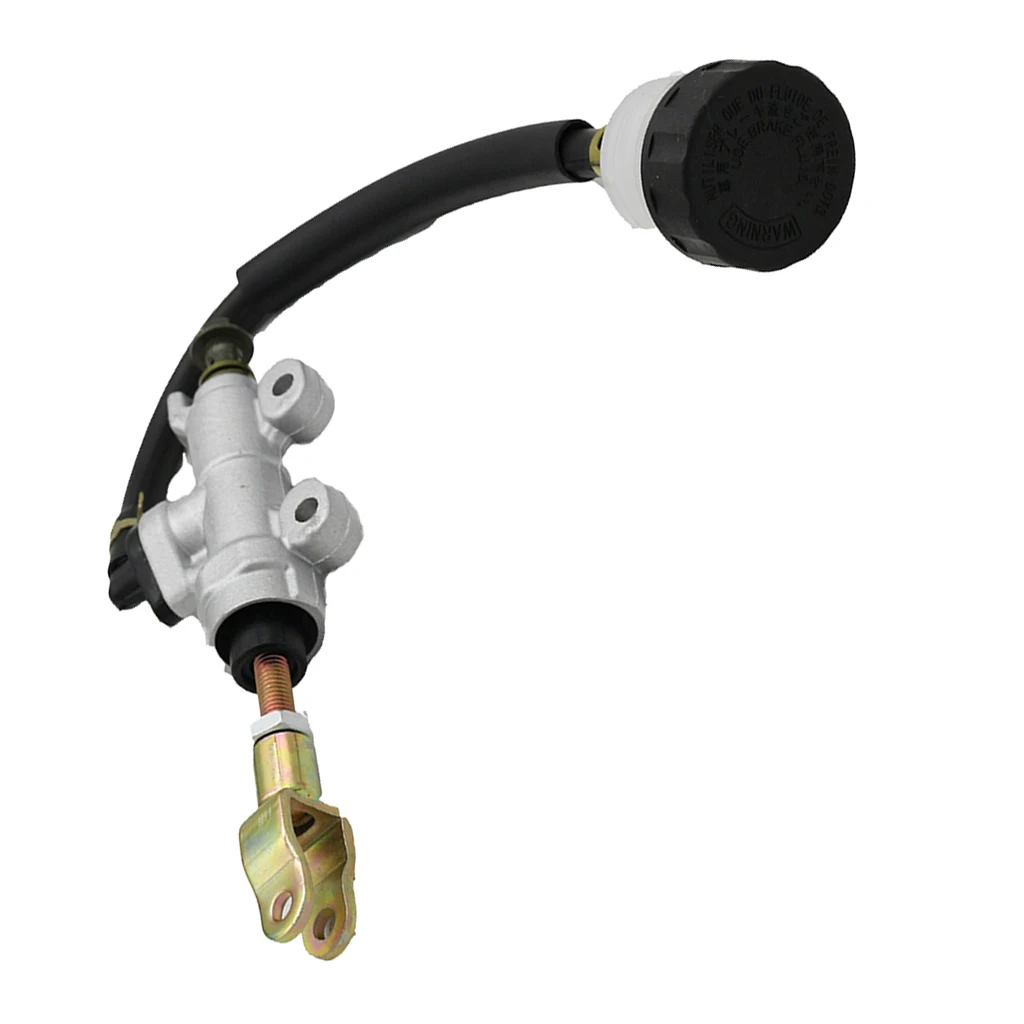 Aluminum Rear Foot Hydraulic Brake Master Cylinder Pump for Honda CBR250 NEW!!!
