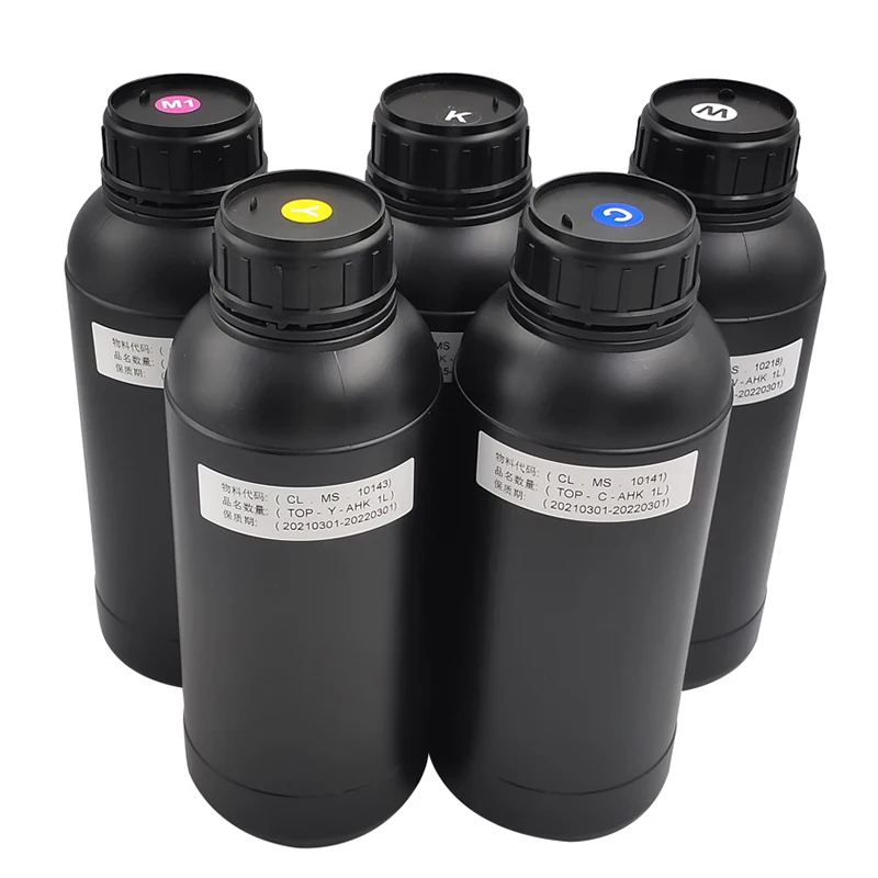 500ML/Bottle UV LED Hard Ink Compatible For Ricoh G5 GEN5 Konica 512i Seiko Toshiba Print head flatbed printer | Компьютеры и офис