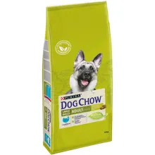Корм для собак Dog Chow, для взрослых собак крупных пород старше 2 лет, с индейкой, 14 кг Корм для собак Dog Chow, для взрослых собак крупных пород старше 2 лет, с индейкой, 14 кг