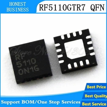 

2pcs RF5110GTR7 QFN RF5110G RF10G QFN-16 Rf power amplifier IC chip