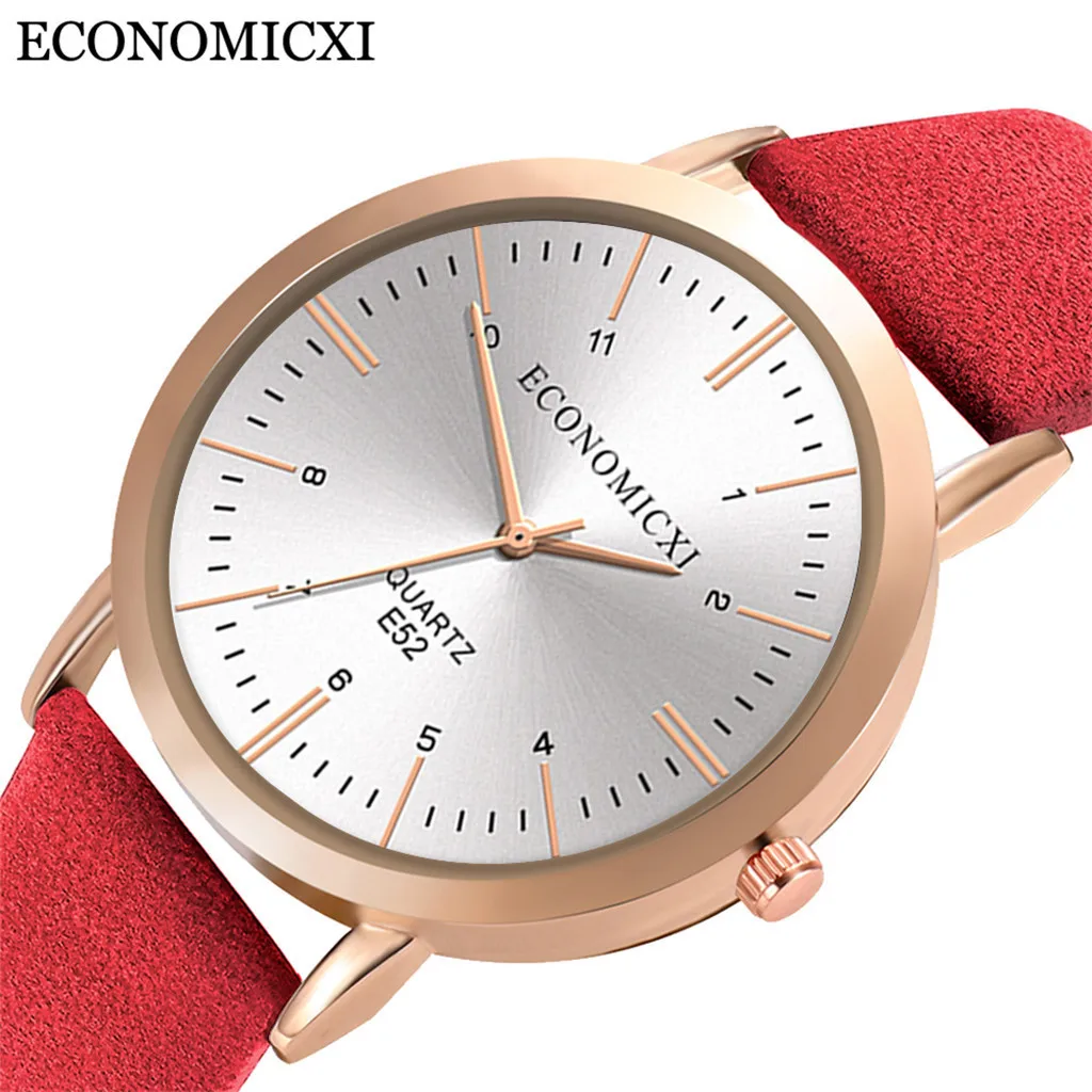 Женские Красные кварцевые часы Топ стиль алмаз классический браслет часы кварцевые с сетчатым ремешком модные наручные часы Relogio Feminino# O25