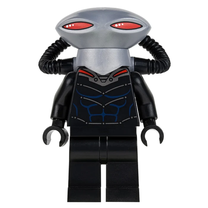 SingleSale Black Manta SH160 синий жук DC Лига Справедливости Бэтмен Супер Герои строительные