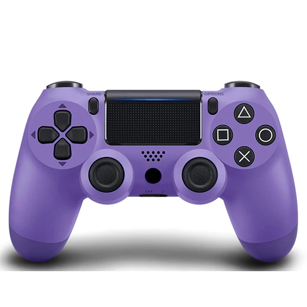 Bluetooth Wireless Gamepad For PS4 Controller For Playstation 4 Dualshock 4 Double Vibration Joystick Gamepad - Цвет: Violet