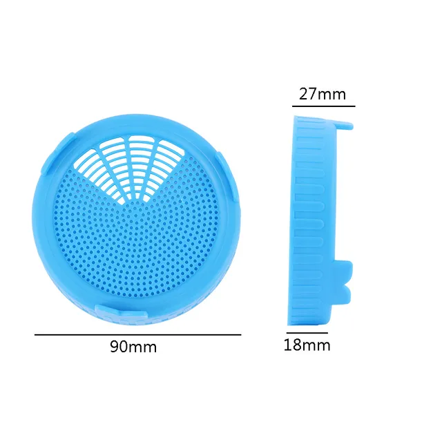 Csírázó Fedél Élelmiszer -Minőségű Háló Hajtás Fedőlaptermesztés Csírázási Növényi Szilikon Tömítő Gyűrű Fedele A Kőműves Edényekhez - Image 4