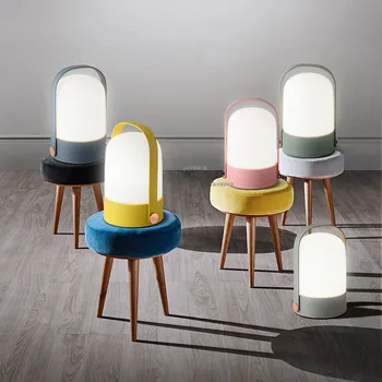 

Modern LED Table Lamp Bedside Lamp Creative Design Lighting Light Fixtures Table Lamps for The Bedroom Minimalist Art Home Deco