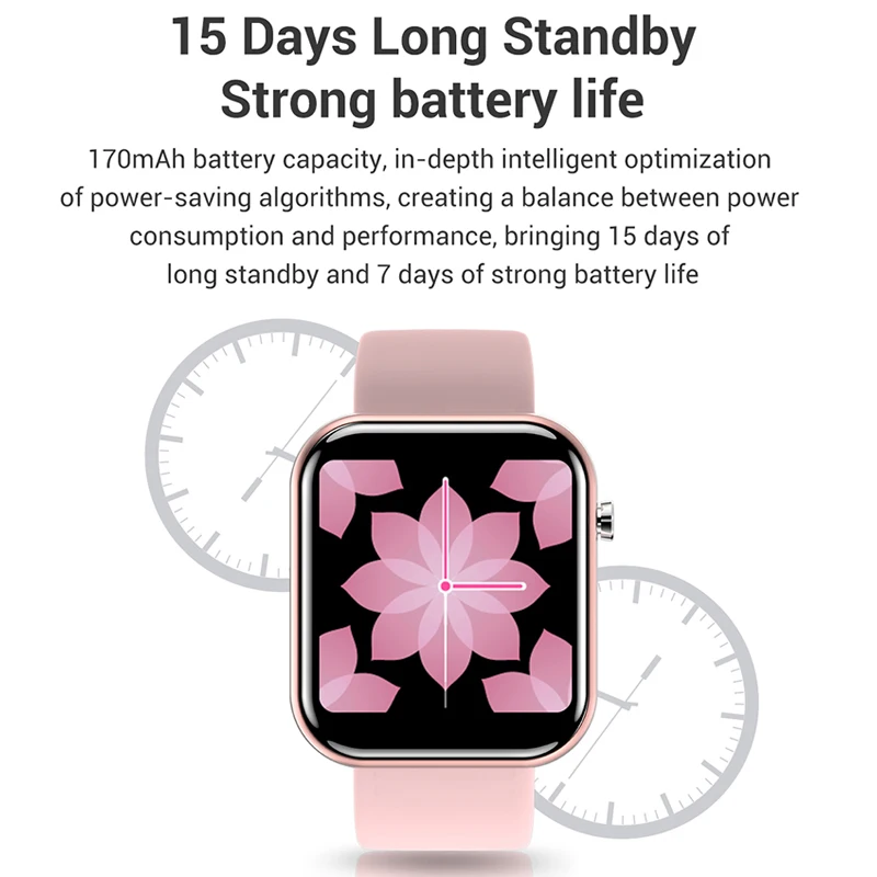 US $28.99 LIGE Ladies Smart Watch Men Sport Tracker Women Heart Rate Fitness Monitor Color touch screen SmartWatch For Apple Android Phone