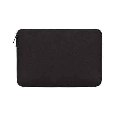 Водонепроницаемые мужские и женские сумки 14 15,6 дюймов для Macbook air 13 Pro 15 Touch Bar сумка для ноутбука Xiaomi lenovo чехол для ноутбука - Цвет: Black